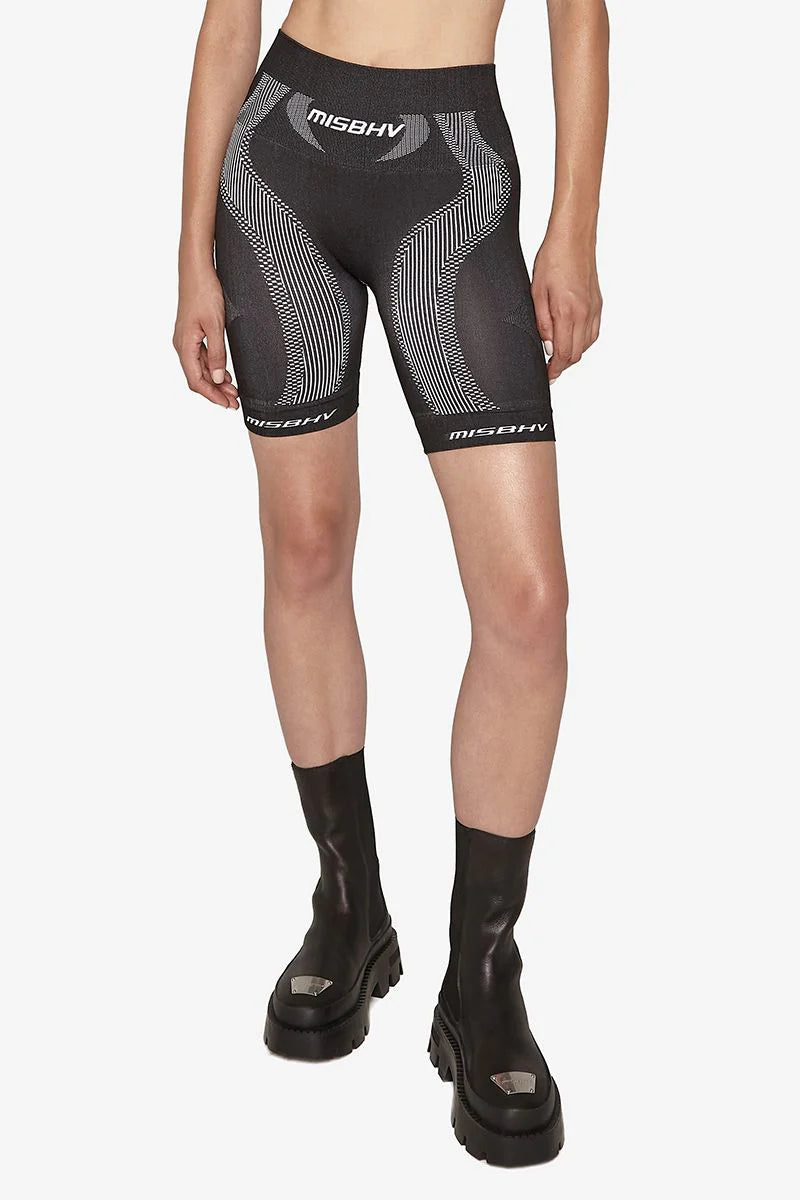 MISBHV Sport Biker Shorts Black/White