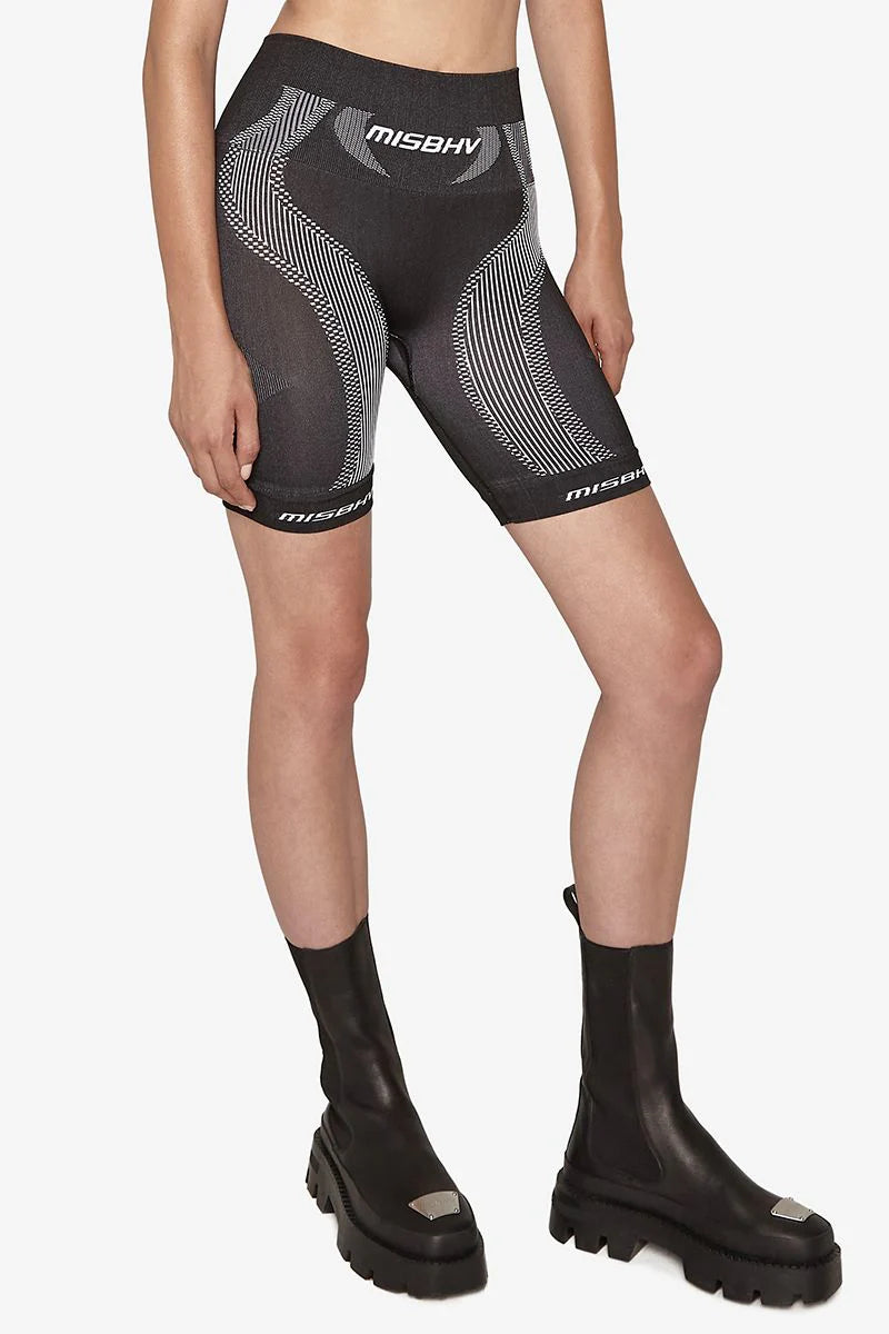 MISBHV Sport Biker Shorts Black/White