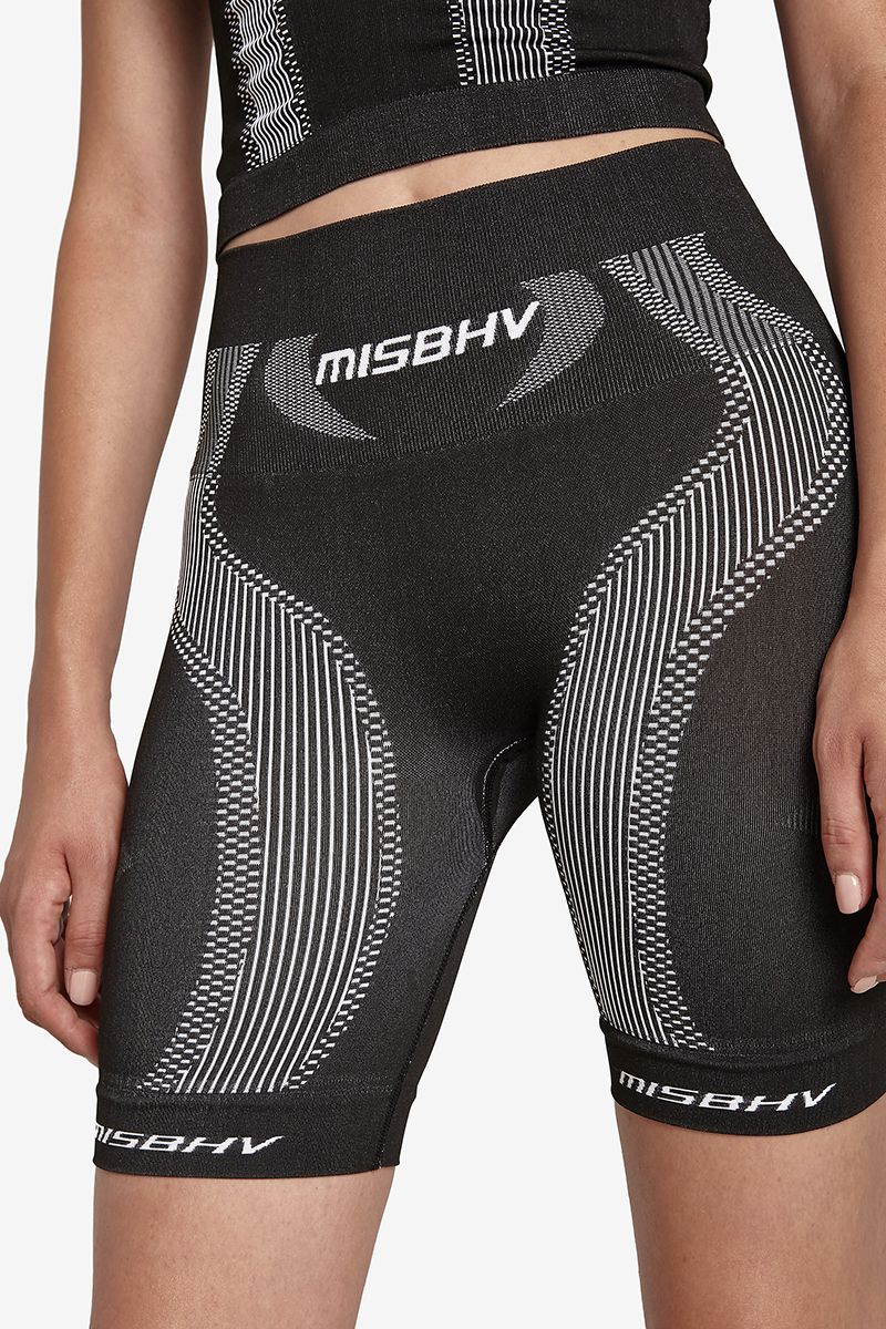 MISBHV Sport Biker Shorts Black/White