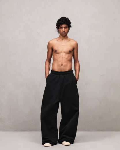 ENTIRE STUDIOS FULL SWEATPANT_BLACK