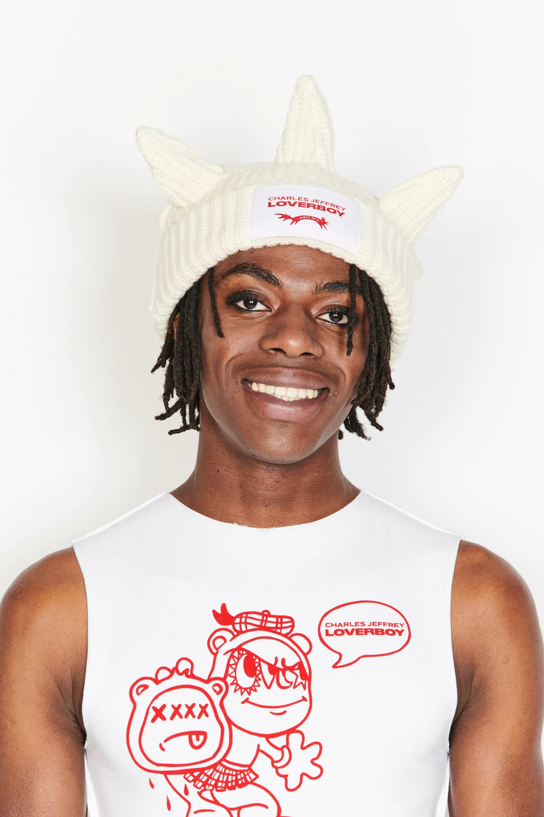 CHARLES JEFFREY LOVERY CHUNKY BERSERKER BEANIE