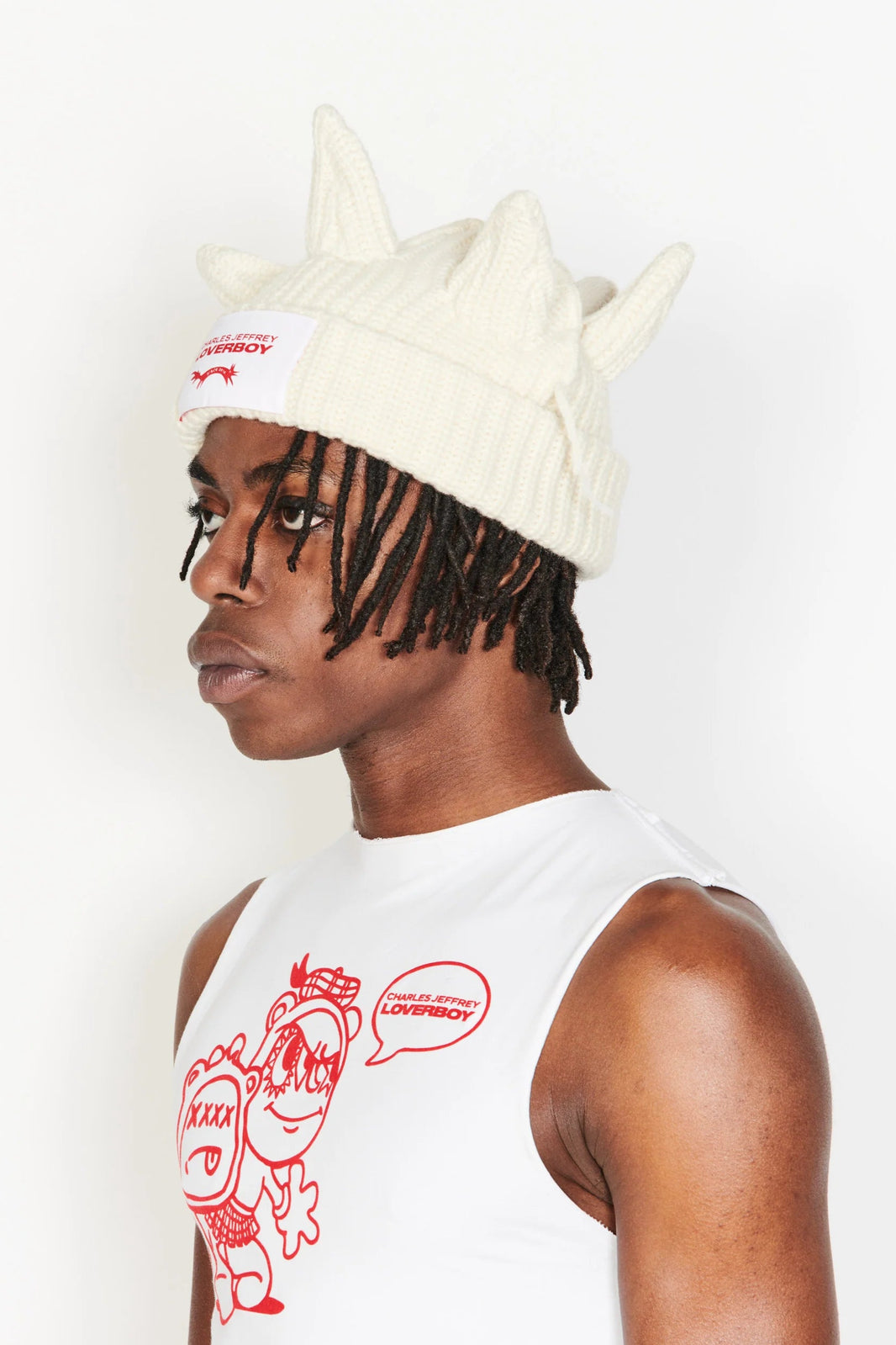 CHARLES JEFFREY LOVERY CHUNKY BERSERKER BEANIE