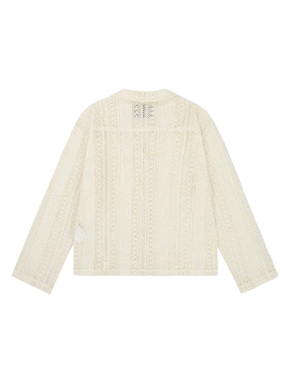LOW CLASSIC LACE JACKET_IVORY