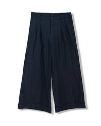 COMME DES GARÇONS COMME DES GARÇONS WIDE LEG TROUSER_BLACK