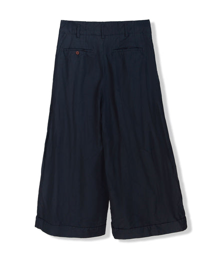 COMME DES GARÇONS COMME DES GARÇONS WIDE LEG TROUSER_BLACK