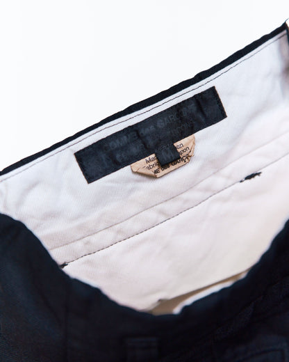 COMME DES GARÇONS COMME DES GARÇONS WIDE LEG TROUSER_BLACK
