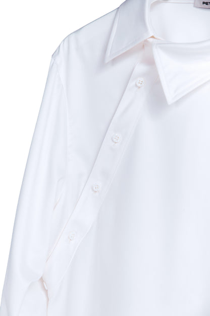PETER DO MARLOW SHIRTDRESS_WHITE