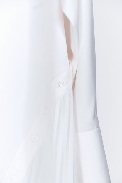 PETER DO MARLOW SHIRTDRESS_WHITE