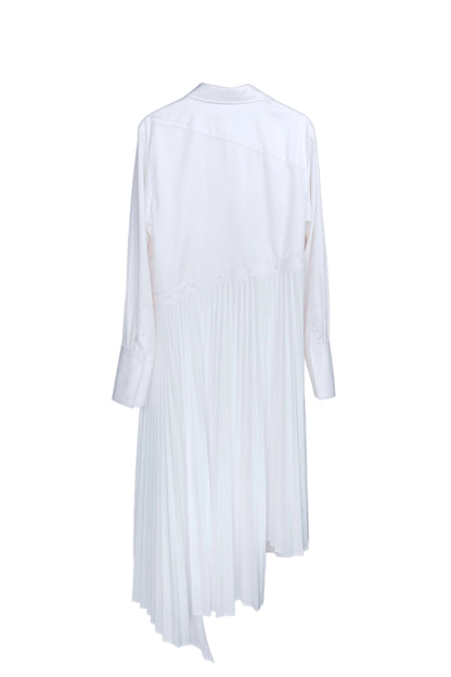 PETER DO MARLOW SHIRTDRESS_WHITE