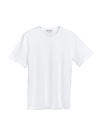 COMME DES GARÇONS COMME DES GARÇONS ROUND NECK COTTON T-SHIRT_WHITE