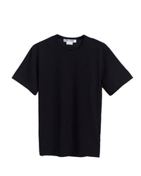 COMME DES GARÇONS COMME DES GARÇONS ROUND NECK COTTON T-SHIRT_BLACK