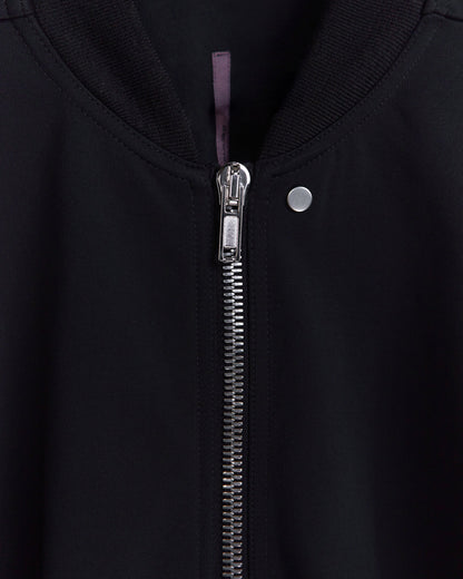 RICK OWENS KNIT JACKET FLIGHT JKT_BLACK