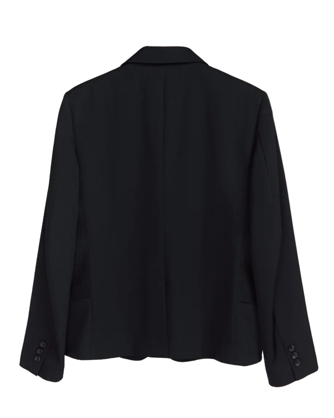 COMME DES GARÇONS COMME DES GARÇONS INGLE BREASTED BLAZER_BLACK