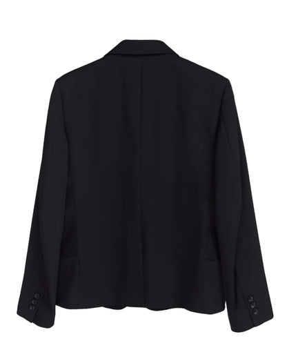 COMME DES GARÇONS COMME DES GARÇONS INGLE BREASTED BLAZER_BLACK