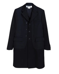 COMME DES GARÇONS COMME DES GARÇONS SINGLE BREASTED COAT_BLACK