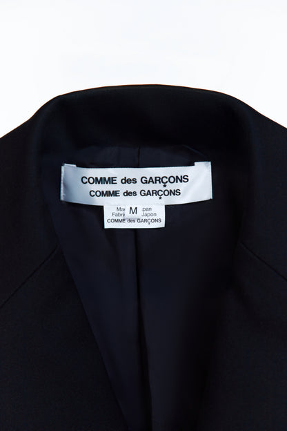 COMME DES GARÇONS COMME DES GARÇONS SINGLE BREASTED COAT_BLACK