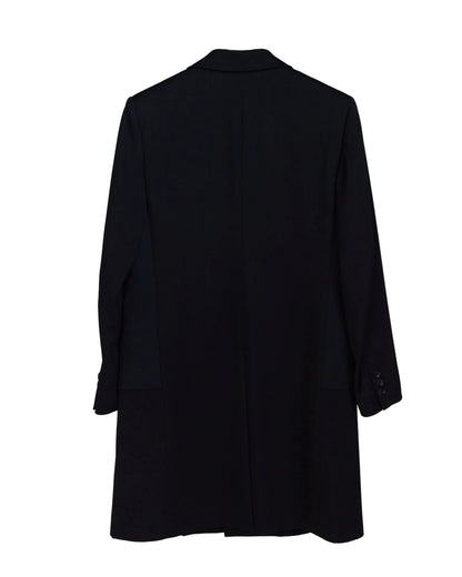 COMME DES GARÇONS COMME DES GARÇONS SINGLE BREASTED COAT_BLACK
