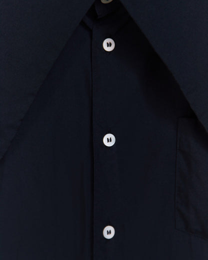 COMME DES GARÇONS COMME DES GARÇONS OVERSIZED COLLAR SHIRT_BLACK