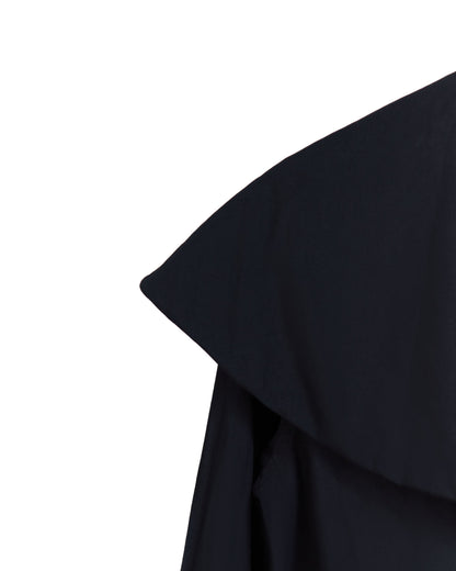 COMME DES GARÇONS COMME DES GARÇONS OVERSIZED COLLAR SHIRT_BLACK