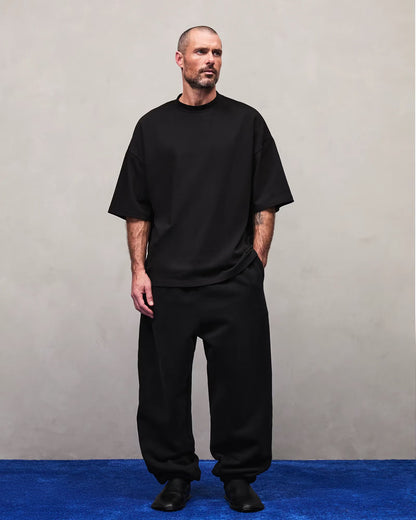 ENTIRE STUDIOS HEAVY BOXY TEE_BLACK