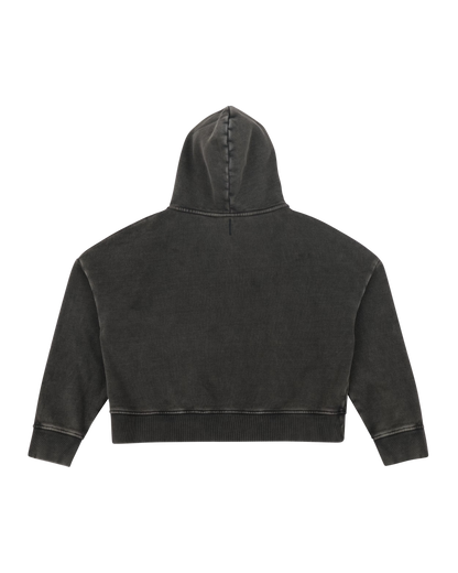 ENTIRE STUDIOS ETERNAL ZIP_WASHED BLACK