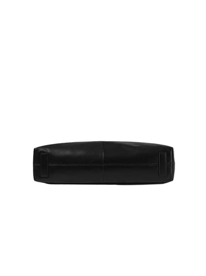 LOW CLASSIC HARICOT MINI FLAP BAG_BLACK