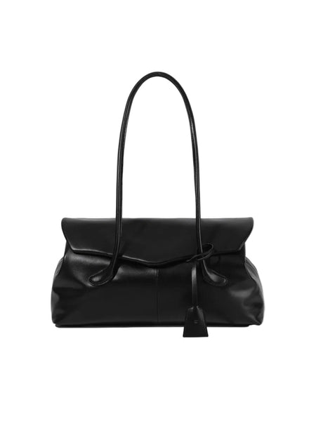 LOW CLASSIC HARICOT MINI FLAP BAG_BLACK