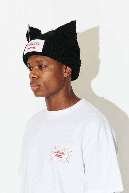 CHARLES JEFFREY LOVERBOY CHUNKY PUNK EARS BEANIE