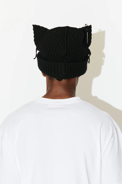 CHARLES JEFFREY LOVERBOY CHUNKY PUNK EARS BEANIE