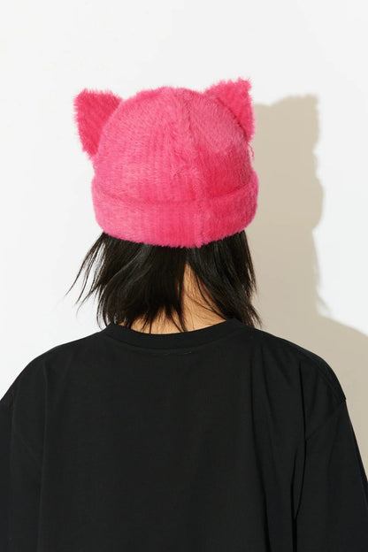 FLUFFY CHUNKY EARS BEANIE