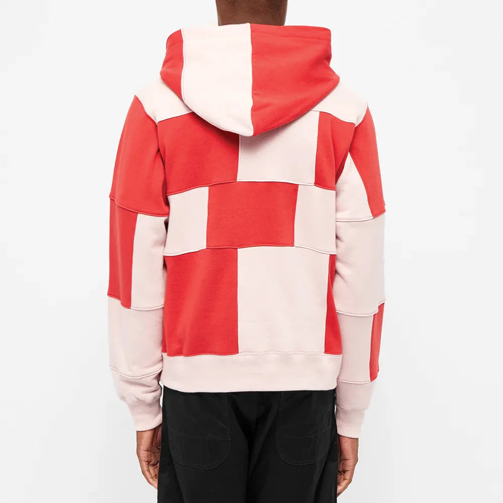 Ambush panel logo Hoodie Pink & Red