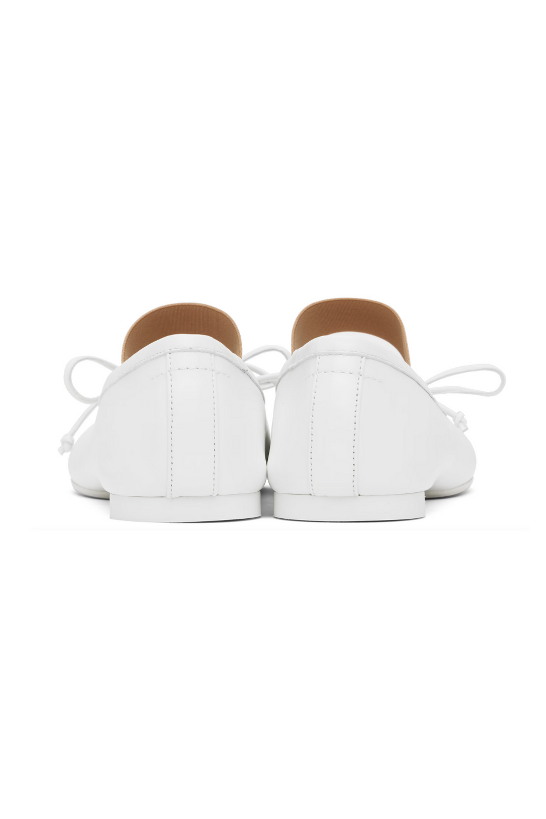 MAISON MARGIELA MM6 ANATOMIC BALLERINAS_WHITE