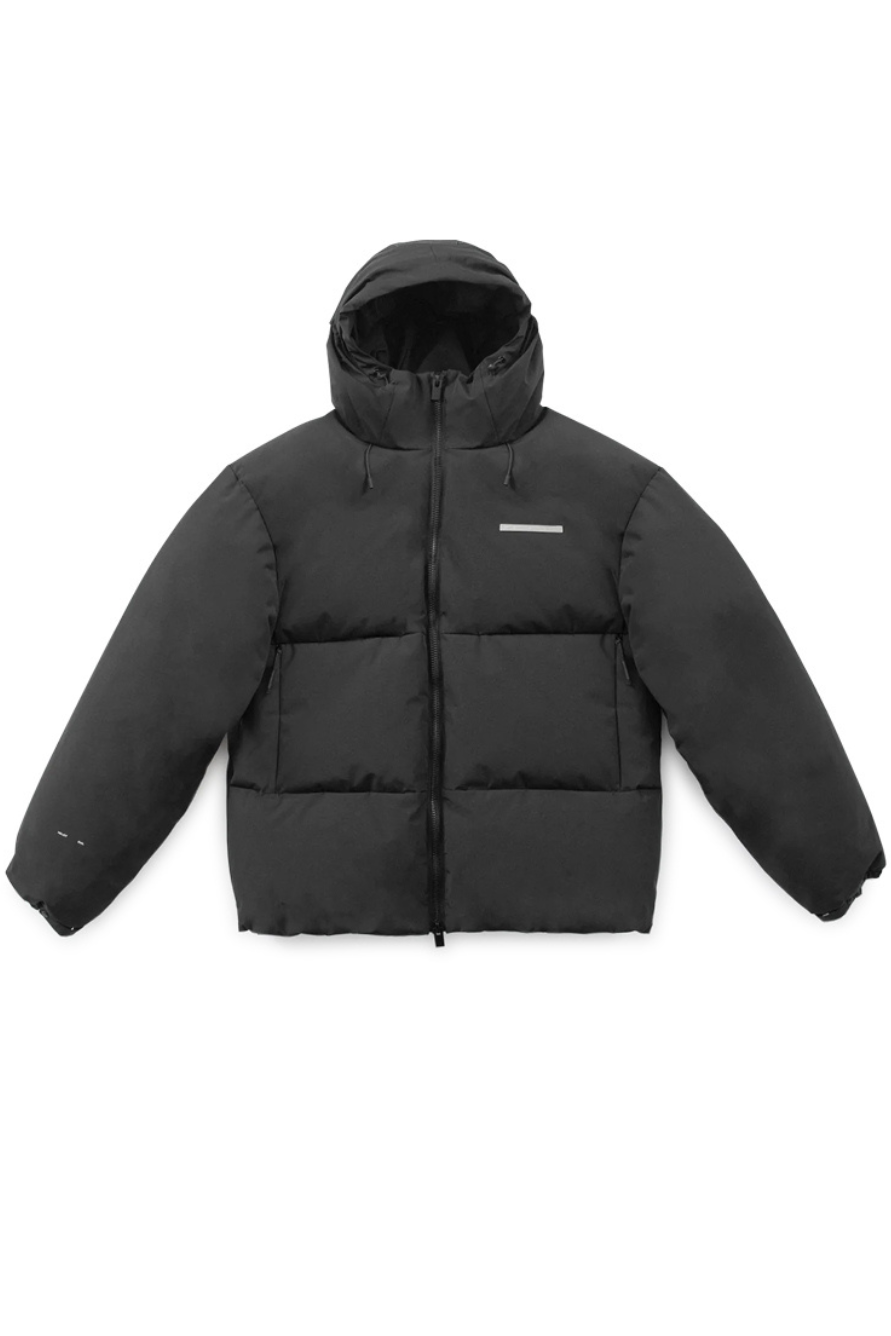HELIOT EMIL VELUM DOWN JACKET_BLACK