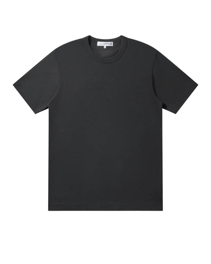 CDG SHIRT BACK NECK LOGO T-SHIRT_BLACK
