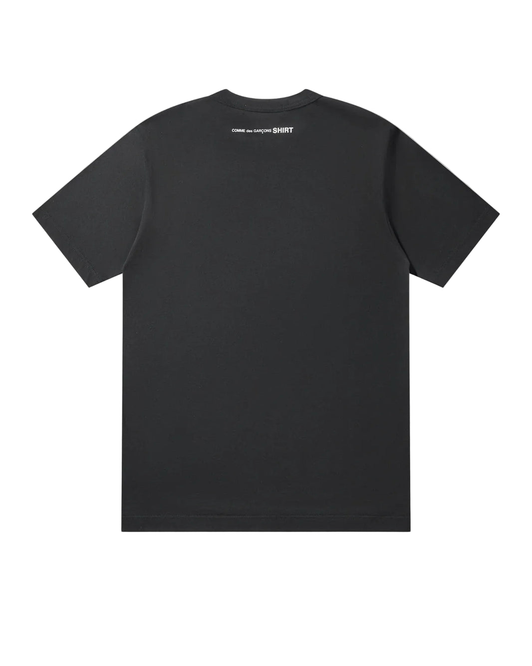 CDG SHIRT BACK NECK LOGO T-SHIRT_BLACK