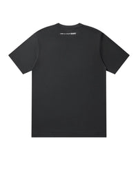 CDG SHIRT BACK NECK LOGO T-SHIRT_BLACK