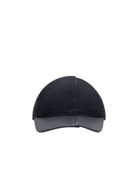 CDG SHIRT PANELLED BASEBALL CAP_BLACK