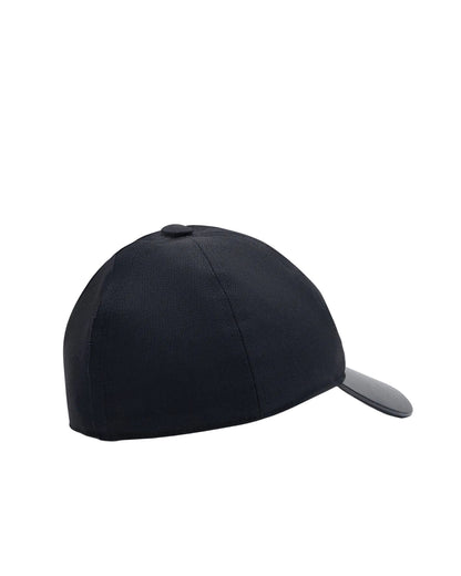 CDG SHIRT PANELLED BASEBALL CAP_BLACK