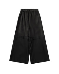 NOIR KEI NINOMIYA DOUBLE LAYER TROUSERS_BLACK