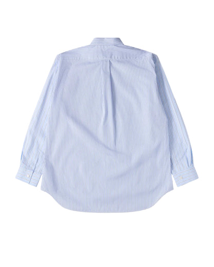 CDG SHIRT FOREVER WIDE FIT MULTI STRIPE SHIRT