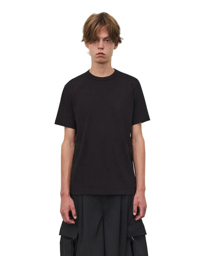 CDG SHIRT BACK NECK LOGO T-SHIRT_BLACK