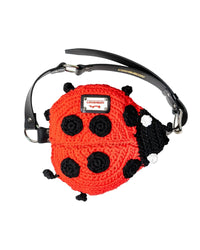 CHARLES JEFFREY LOVERBOY LADYBUG BLET BAG_RED