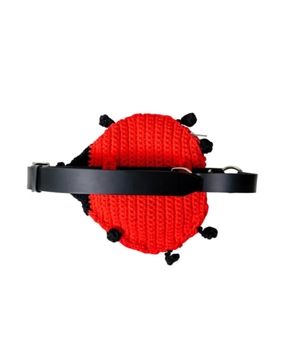 CHARLES JEFFREY LOVERBOY LADYBUG BLET BAG_RED