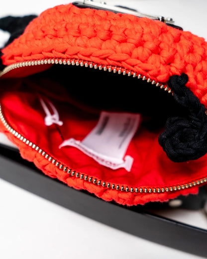 CHARLES JEFFREY LOVERBOY LADYBUG BLET BAG_RED