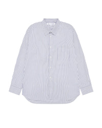 CDG SHIRT FOREVER WIDE FIT STRIPE SHIRT