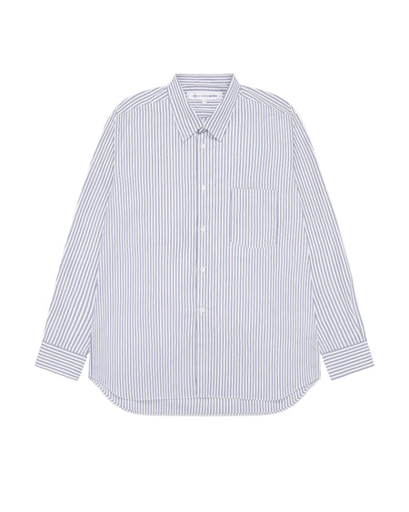 CDG SHIRT FOREVER WIDE FIT STRIPE SHIRT