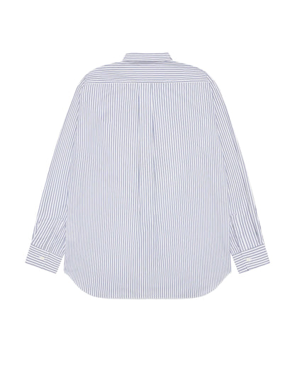 CDG SHIRT FOREVER WIDE FIT STRIPE SHIRT