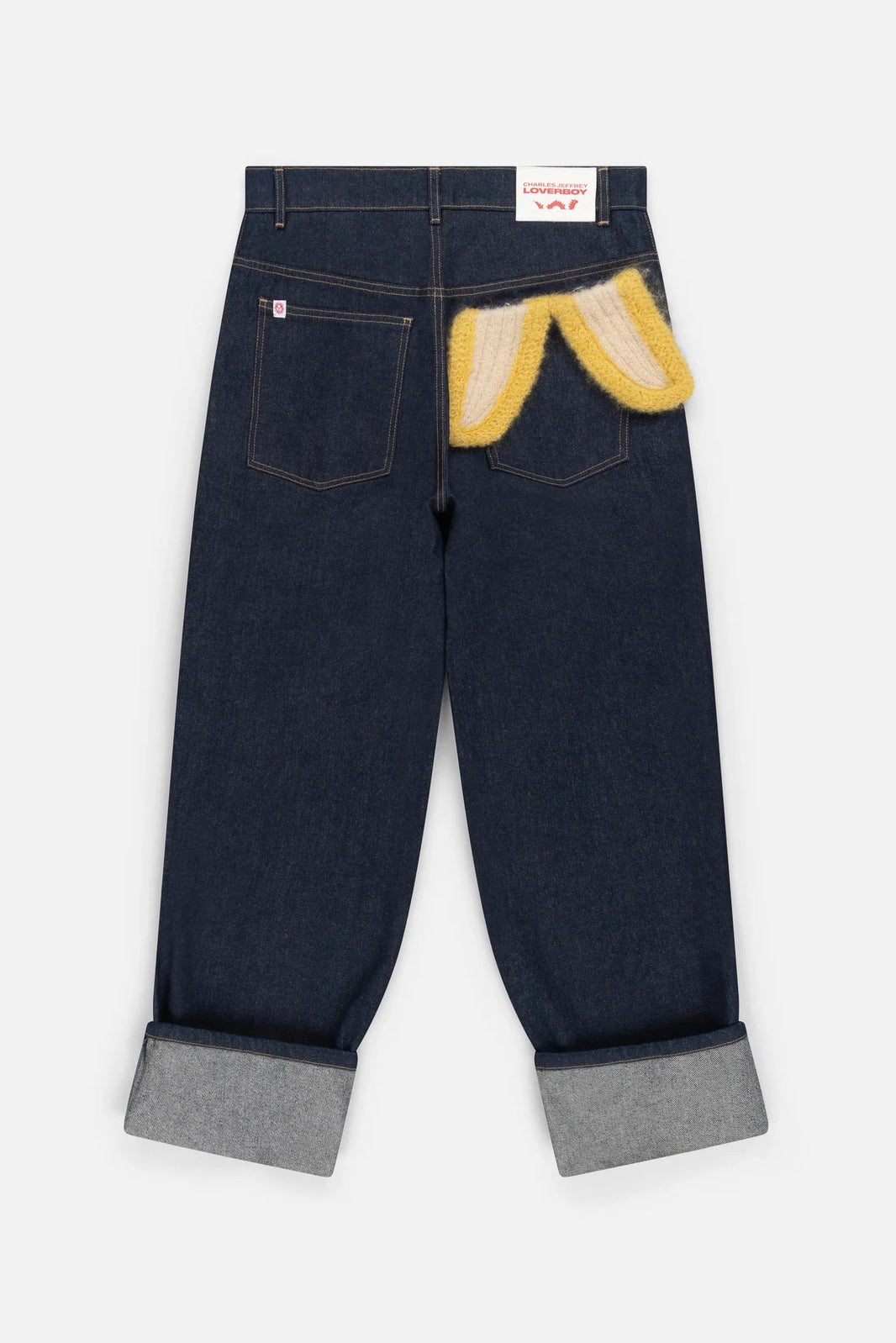 LOOSE FIT WITH KNITTED POCKET WAISTED