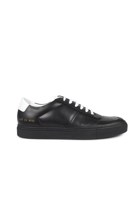 Common Projects Bball Low Retro Sneakers Black