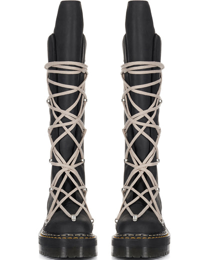 1B60 RICK OWENS PENTALACE BOOTS